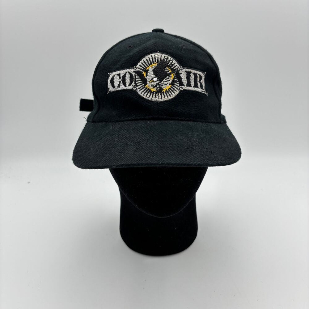 Vintage Con Air Movie Promo Nissin Hat Nicolas Cage 1997 Jerry Bruckheimer - Picture 2 of 9